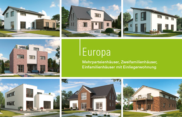 Abb. Europa Häuser